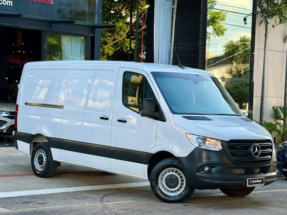 MERCEDES-BENZ SPRINTER 2.0 CDI DIESEL CHASSIS 315 STREET EXTRA LONGO MANUAL